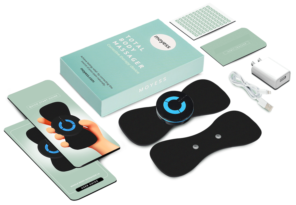Total Body Massager - Muscle Pain Relief Device