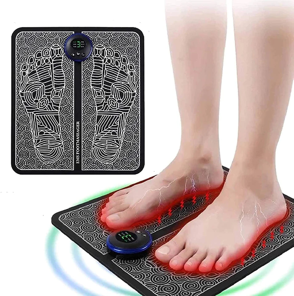 Total Foot Massager - Verlicht uw voetpijn in slechts een paar minuten per dag! 