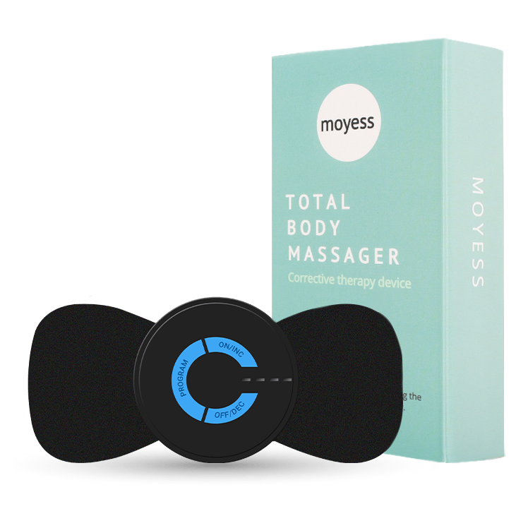 Total Body Massager - Apparaat voor verlichting van spierpijn